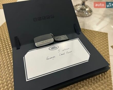 Сірий Ленд Ровер Рендж Ровер Велар, об'ємом двигуна 2 л та пробігом 71 тис. км за 45000 $, фото 32 на Automoto.ua