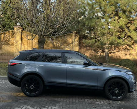 Серый Ленд Ровер Рендж Ровер Велар, объемом двигателя 2 л и пробегом 65 тыс. км за 36900 $, фото 9 на Automoto.ua