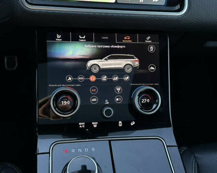 Серый Ленд Ровер Рендж Ровер Велар, объемом двигателя 2 л и пробегом 157 тыс. км за 34000 $, фото 15 на Automoto.ua