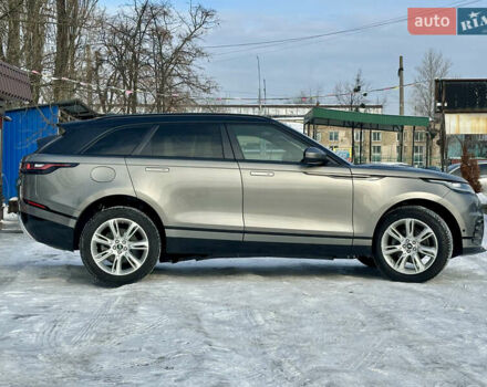 Сірий Ленд Ровер Рендж Ровер Велар, об'ємом двигуна 2 л та пробігом 61 тис. км за 37200 $, фото 1 на Automoto.ua