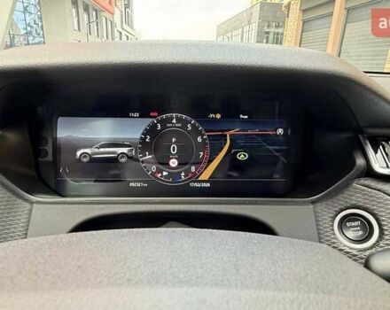 Серый Ленд Ровер Рендж Ровер Велар, объемом двигателя 2 л и пробегом 92 тыс. км за 32900 $, фото 16 на Automoto.ua