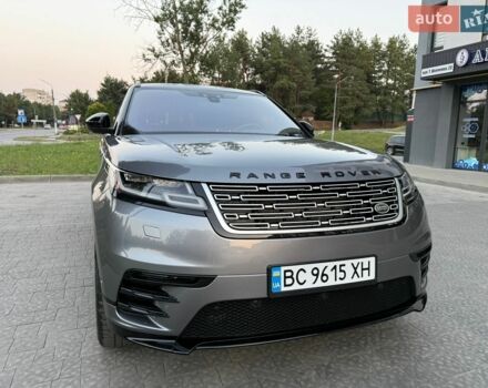 Сірий Ленд Ровер Рендж Ровер Велар, об'ємом двигуна 2 л та пробігом 165 тис. км за 25200 $, фото 39 на Automoto.ua