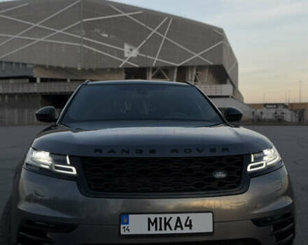 Серый Ленд Ровер Рендж Ровер Велар, объемом двигателя 2 л и пробегом 157 тыс. км за 34000 $, фото 8 на Automoto.ua