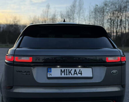 Серый Ленд Ровер Рендж Ровер Велар, объемом двигателя 2 л и пробегом 157 тыс. км за 34000 $, фото 4 на Automoto.ua