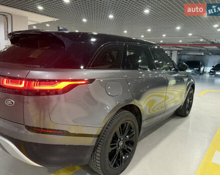 Серый Ленд Ровер Рендж Ровер Велар, объемом двигателя 2 л и пробегом 36 тыс. км за 48000 $, фото 9 на Automoto.ua