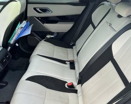 Сірий Ленд Ровер Рендж Ровер Велар, об'ємом двигуна 2 л та пробігом 138 тис. км за 42400 $, фото 14 на Automoto.ua