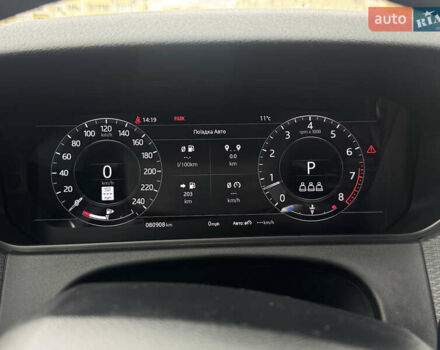 Ленд Ровер Рендж Ровер Велар 2019 в Ивано-Франковске на Automoto.ua Серый Ленд Ровер Рендж Ровер Велар, объемом двигателя 2 л и пробегом 81 тыс. км за 40900 $, фото 16 на Automoto.ua