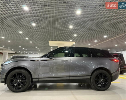 Серый Ленд Ровер Рендж Ровер Велар, объемом двигателя 2 л и пробегом 36 тыс. км за 48000 $, фото 11 на Automoto.ua