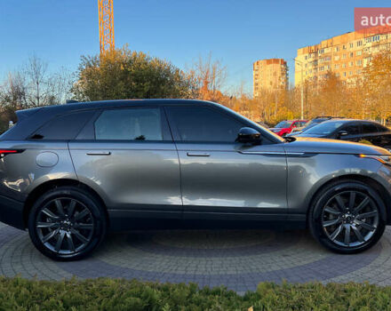 Ленд Ровер Рендж Ровер Велар 2019 в Львове на Automoto.ua Серый Ленд Ровер Рендж Ровер Велар, объемом двигателя 2 л и пробегом 114 тыс. км за 32800 $, фото 7 на Automoto.ua