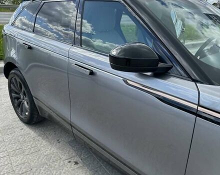 Сірий Ленд Ровер Рендж Ровер Велар, об'ємом двигуна 2 л та пробігом 138 тис. км за 42400 $, фото 23 на Automoto.ua