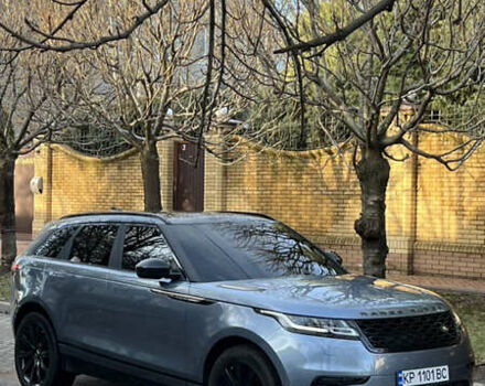 Серый Ленд Ровер Рендж Ровер Велар, объемом двигателя 2 л и пробегом 65 тыс. км за 36900 $, фото 8 на Automoto.ua