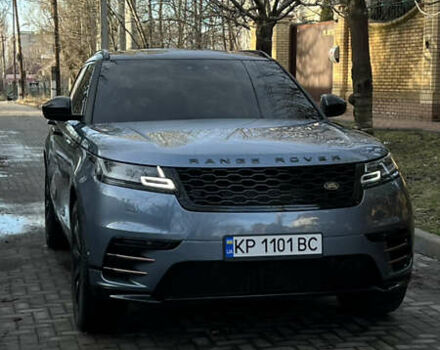 Серый Ленд Ровер Рендж Ровер Велар, объемом двигателя 2 л и пробегом 65 тыс. км за 36900 $, фото 3 на Automoto.ua