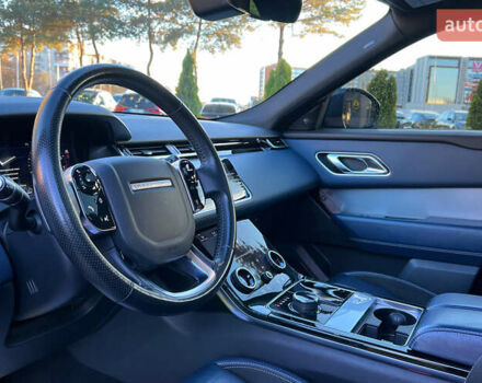 Ленд Ровер Рендж Ровер Велар 2019 в Львове на Automoto.ua Серый Ленд Ровер Рендж Ровер Велар, объемом двигателя 2 л и пробегом 114 тыс. км за 32800 $, фото 9 на Automoto.ua