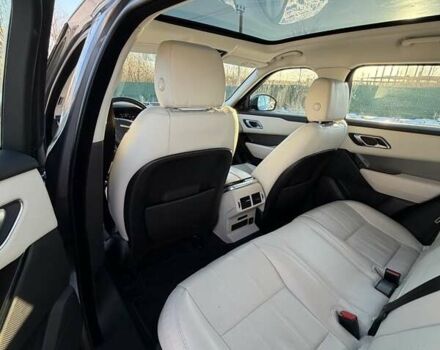 Серый Ленд Ровер Рендж Ровер Велар, объемом двигателя 2 л и пробегом 114 тыс. км за 39500 $, фото 10 на Automoto.ua