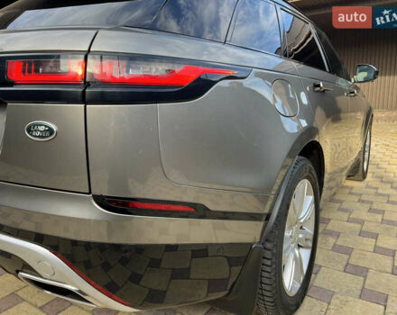 Сірий Ленд Ровер Рендж Ровер Велар, об'ємом двигуна 2 л та пробігом 70 тис. км за 45000 $, фото 7 на Automoto.ua