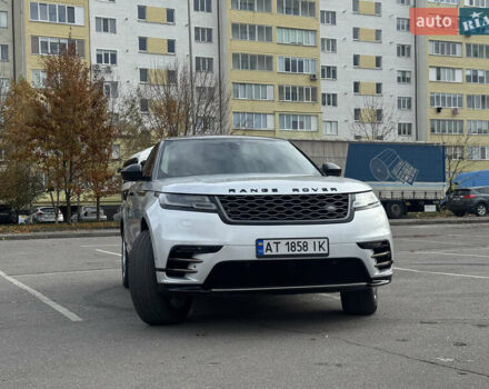 Ленд Ровер Рендж Ровер Велар 2019 в Ивано-Франковске на Automoto.ua Серый Ленд Ровер Рендж Ровер Велар, объемом двигателя 2 л и пробегом 81 тыс. км за 40900 $, фото 1 на Automoto.ua