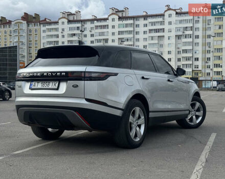 Ленд Ровер Рендж Ровер Велар 2019 в Ивано-Франковске на Automoto.ua Серый Ленд Ровер Рендж Ровер Велар, объемом двигателя 2 л и пробегом 81 тыс. км за 40900 $, фото 3 на Automoto.ua