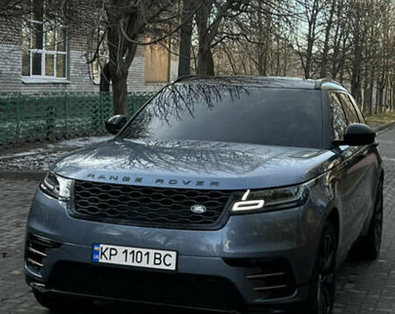 Серый Ленд Ровер Рендж Ровер Велар, объемом двигателя 2 л и пробегом 65 тыс. км за 36900 $, фото 6 на Automoto.ua