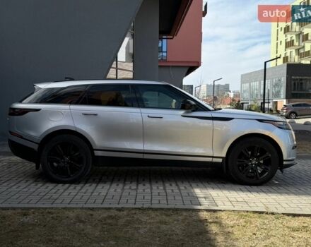 Сірий Ленд Ровер Рендж Ровер Велар, об'ємом двигуна 2 л та пробігом 92 тис. км за 32200 $, фото 7 на Automoto.ua