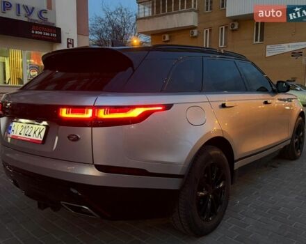 Серый Ленд Ровер Рендж Ровер Велар, объемом двигателя 2 л и пробегом 58 тыс. км за 40000 $, фото 3 на Automoto.ua