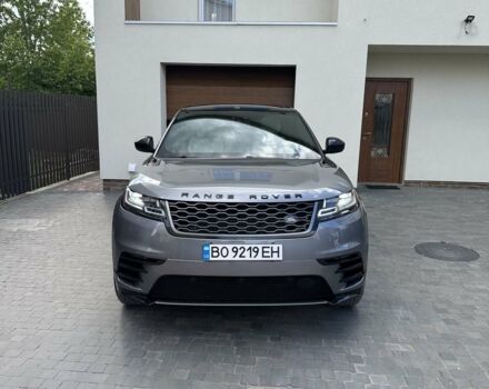 Серый Ленд Ровер Рендж Ровер Велар, объемом двигателя 2 л и пробегом 188 тыс. км за 38500 $, фото 1 на Automoto.ua