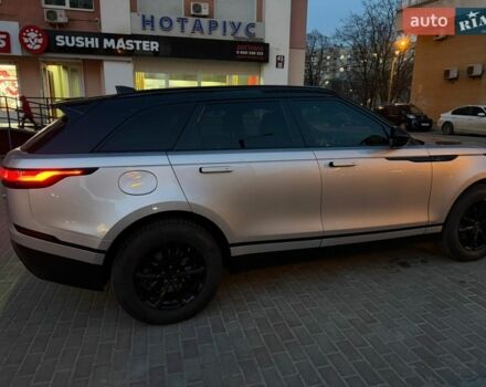 Серый Ленд Ровер Рендж Ровер Велар, объемом двигателя 2 л и пробегом 58 тыс. км за 40000 $, фото 2 на Automoto.ua