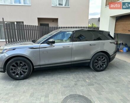 Сірий Ленд Ровер Рендж Ровер Велар, об'ємом двигуна 2 л та пробігом 138 тис. км за 42400 $, фото 5 на Automoto.ua
