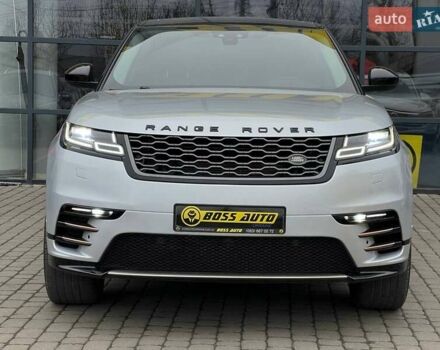 Серый Ленд Ровер Рендж Ровер Велар, объемом двигателя 2 л и пробегом 81 тыс. км за 38500 $, фото 1 на Automoto.ua