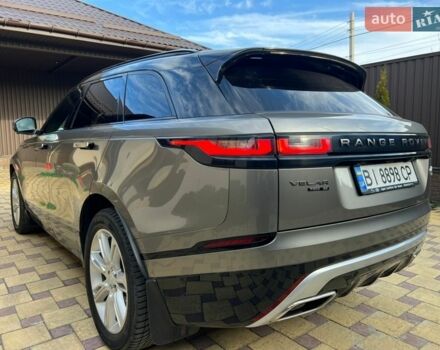 Сірий Ленд Ровер Рендж Ровер Велар, об'ємом двигуна 2 л та пробігом 71 тис. км за 45000 $, фото 3 на Automoto.ua