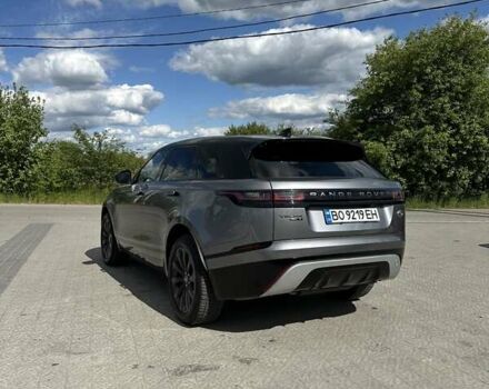 Сірий Ленд Ровер Рендж Ровер Велар, об'ємом двигуна 2 л та пробігом 138 тис. км за 42400 $, фото 46 на Automoto.ua
