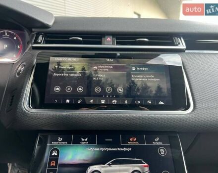 Серый Ленд Ровер Рендж Ровер Велар, объемом двигателя 3 л и пробегом 124 тыс. км за 53500 $, фото 24 на Automoto.ua