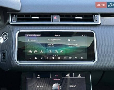 Серый Ленд Ровер Рендж Ровер Велар, объемом двигателя 2 л и пробегом 74 тыс. км за 33000 $, фото 20 на Automoto.ua