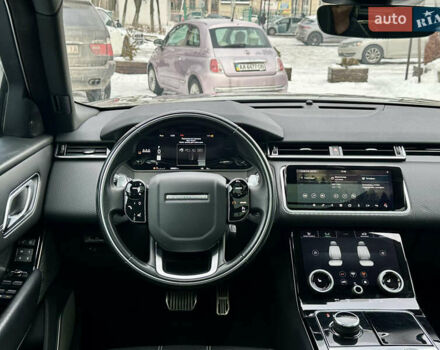 Сірий Ленд Ровер Рендж Ровер Велар, об'ємом двигуна 2 л та пробігом 61 тис. км за 37200 $, фото 11 на Automoto.ua