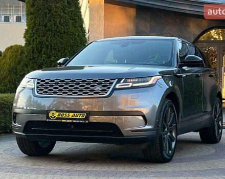 Ленд Ровер Рендж Ровер Велар 2019 в Львове на Automoto.ua Серый Ленд Ровер Рендж Ровер Велар, объемом двигателя 2 л и пробегом 114 тыс. км за 32800 $, фото 2 на Automoto.ua