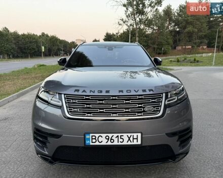 Сірий Ленд Ровер Рендж Ровер Велар, об'ємом двигуна 2 л та пробігом 165 тис. км за 25200 $, фото 15 на Automoto.ua