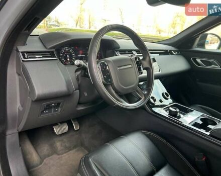 Серый Ленд Ровер Рендж Ровер Велар, объемом двигателя 3 л и пробегом 124 тыс. км за 53500 $, фото 20 на Automoto.ua