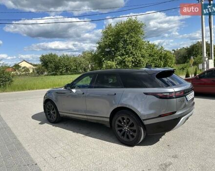 Сірий Ленд Ровер Рендж Ровер Велар, об'ємом двигуна 2 л та пробігом 138 тис. км за 42400 $, фото 48 на Automoto.ua