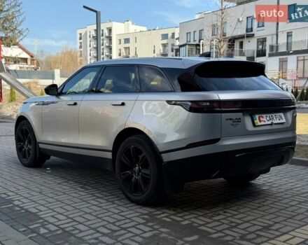 Сірий Ленд Ровер Рендж Ровер Велар, об'ємом двигуна 2 л та пробігом 92 тис. км за 32200 $, фото 5 на Automoto.ua