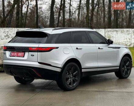 Серый Ленд Ровер Рендж Ровер Велар, объемом двигателя 2 л и пробегом 98 тыс. км за 33700 $, фото 5 на Automoto.ua