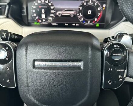 Сірий Ленд Ровер Рендж Ровер Велар, об'ємом двигуна 2 л та пробігом 138 тис. км за 42400 $, фото 15 на Automoto.ua
