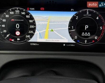 Сірий Ленд Ровер Рендж Ровер Велар, об'ємом двигуна 2 л та пробігом 157 тис. км за 34000 $, фото 10 на Automoto.ua