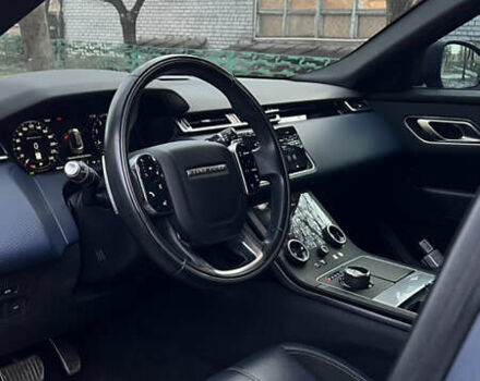 Серый Ленд Ровер Рендж Ровер Велар, объемом двигателя 2 л и пробегом 65 тыс. км за 36900 $, фото 17 на Automoto.ua