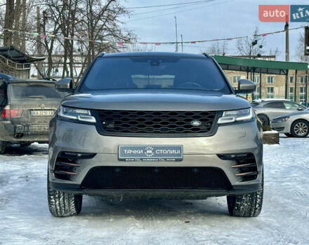 Сірий Ленд Ровер Рендж Ровер Велар, об'ємом двигуна 2 л та пробігом 61 тис. км за 37200 $, фото 6 на Automoto.ua
