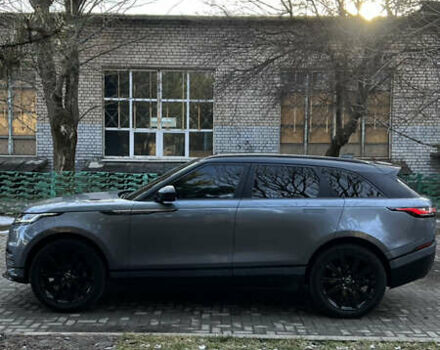 Серый Ленд Ровер Рендж Ровер Велар, объемом двигателя 2 л и пробегом 65 тыс. км за 36900 $, фото 16 на Automoto.ua