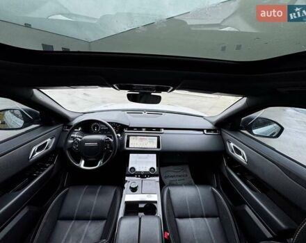 Серый Ленд Ровер Рендж Ровер Велар, объемом двигателя 2 л и пробегом 98 тыс. км за 33700 $, фото 19 на Automoto.ua