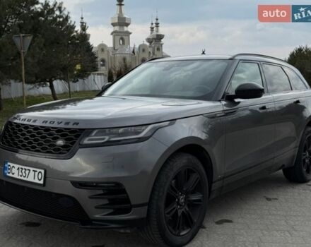 Сірий Ленд Ровер Рендж Ровер Велар, об'ємом двигуна 2 л та пробігом 157 тис. км за 34000 $, фото 1 на Automoto.ua
