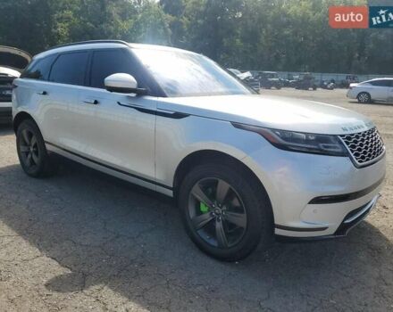 Серый Ленд Ровер Рендж Ровер Велар, объемом двигателя 3 л и пробегом 165 тыс. км за 11500 $, фото 3 на Automoto.ua