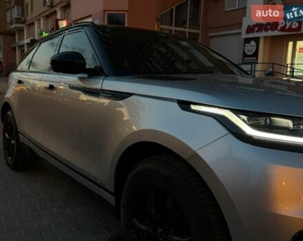 Серый Ленд Ровер Рендж Ровер Велар, объемом двигателя 2 л и пробегом 58 тыс. км за 40000 $, фото 8 на Automoto.ua