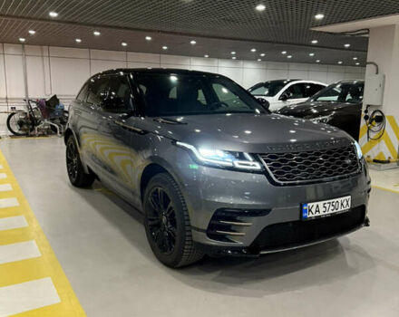 Серый Ленд Ровер Рендж Ровер Велар, объемом двигателя 2 л и пробегом 36 тыс. км за 48000 $, фото 7 на Automoto.ua