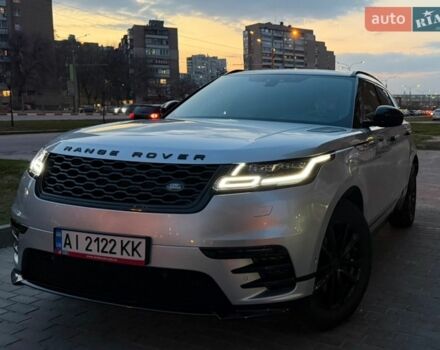 Серый Ленд Ровер Рендж Ровер Велар, объемом двигателя 2 л и пробегом 58 тыс. км за 40000 $, фото 4 на Automoto.ua